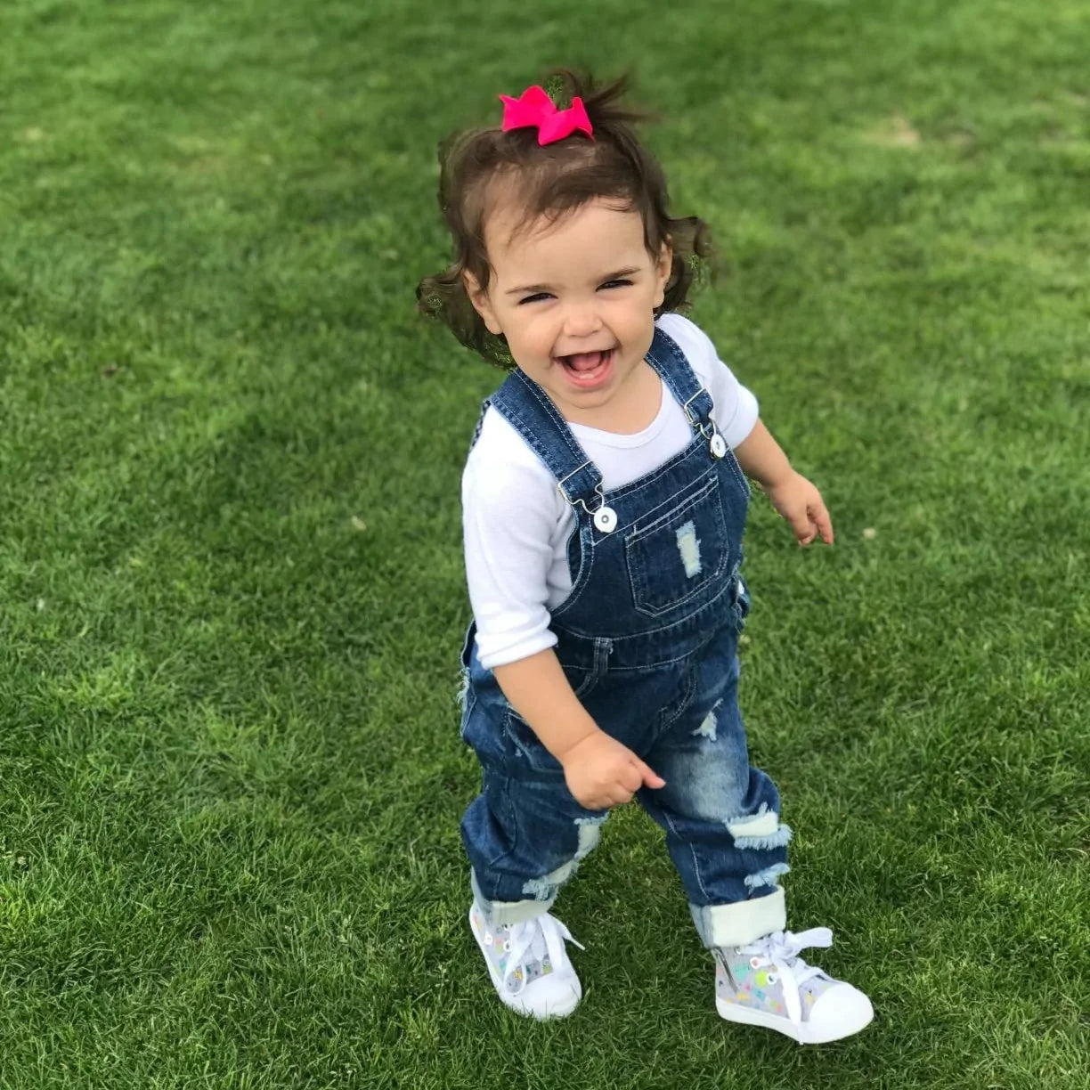 Kids Jeans Baby Rompers - LuxusLinea