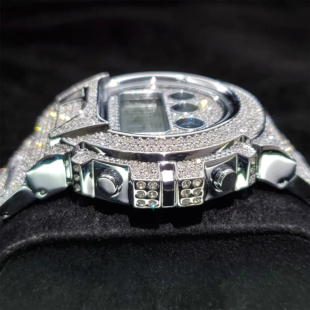 Diamond Quartz Watches - LuxusLinea