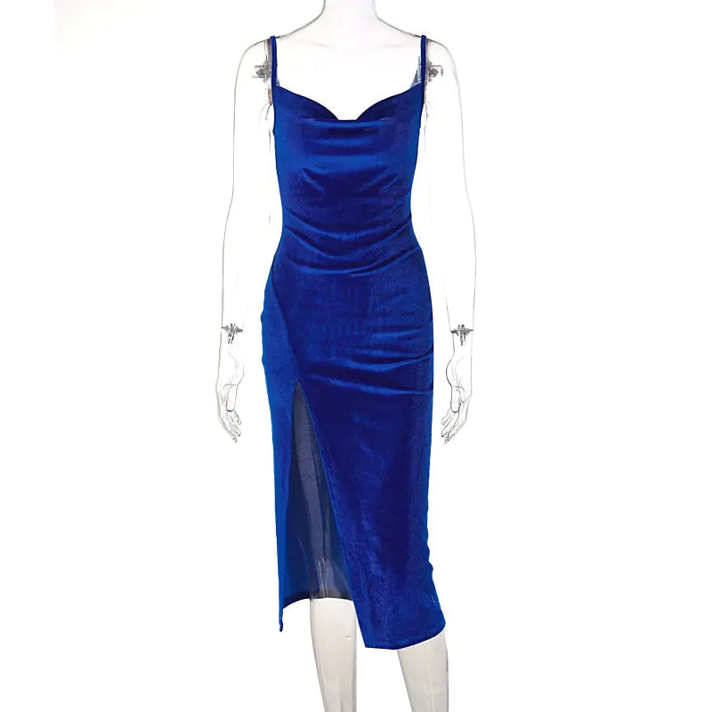Sleeveless Evening Gown: Elegant Chic - LuxusLinea