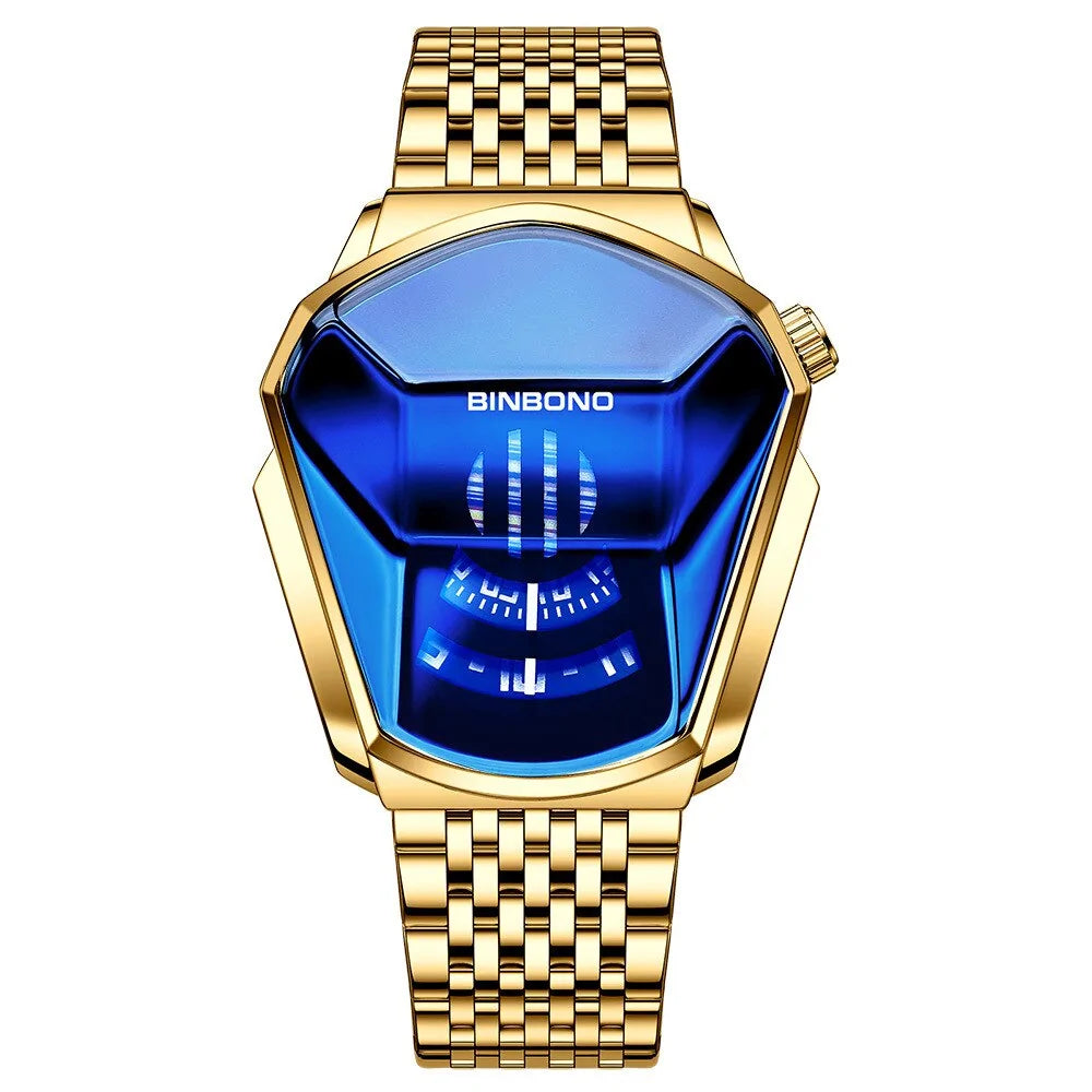 Fashion Locomotive Luxury Men's Watches - LuxusLinea