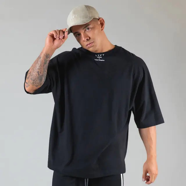 Streetwear Oversized T-Shirt - LuxusLinea