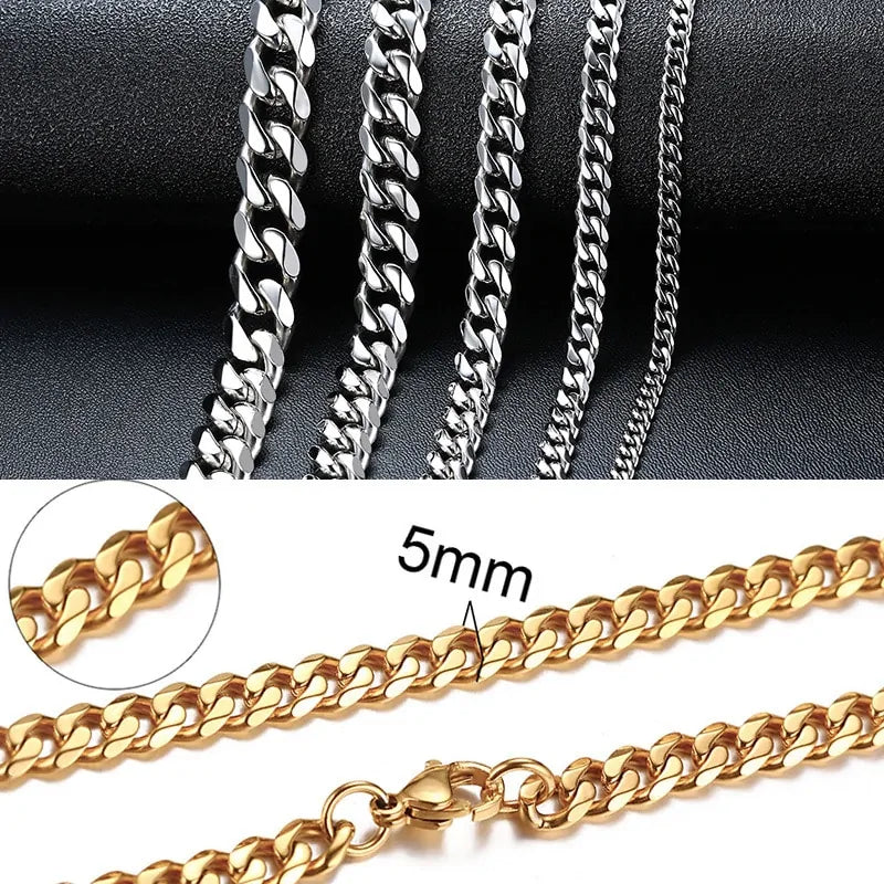 Cuban Chain Necklace - LuxusLinea