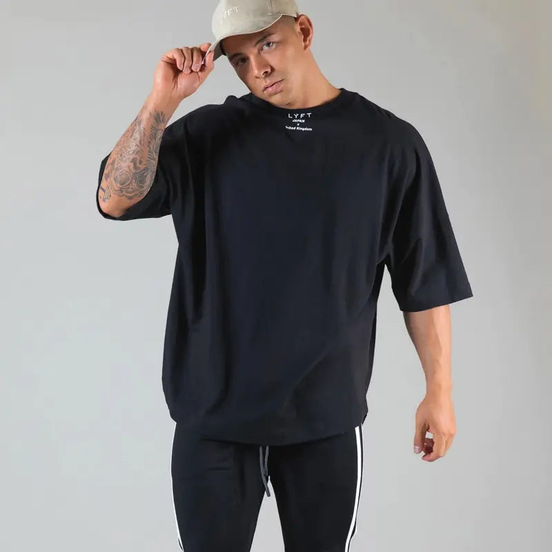 Streetwear Oversized T-Shirt - LuxusLinea