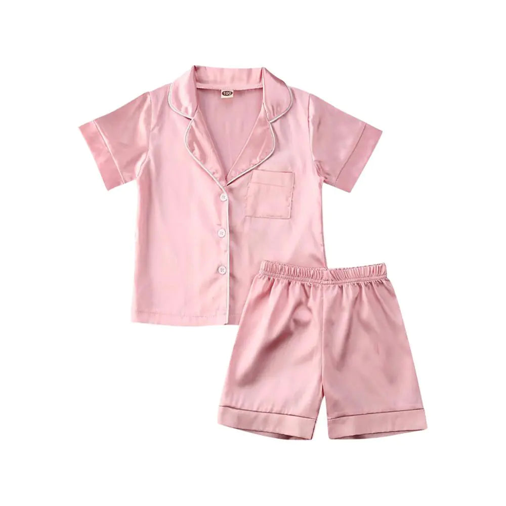 Kids Clothes Pajama Sets - LuxusLinea