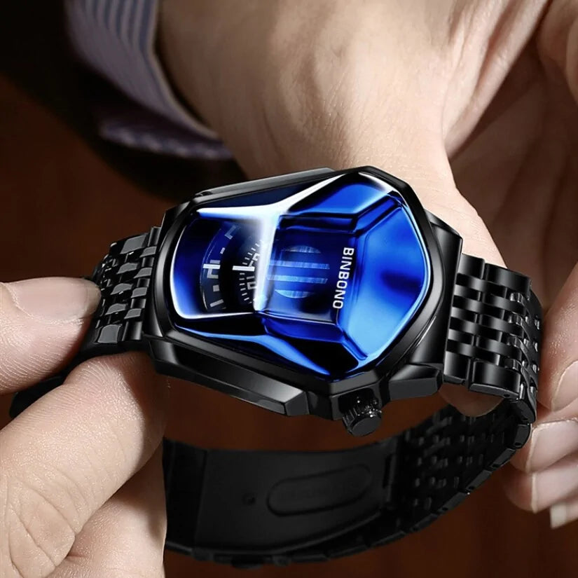 Fashion Locomotive Luxury Men's Watches - LuxusLinea