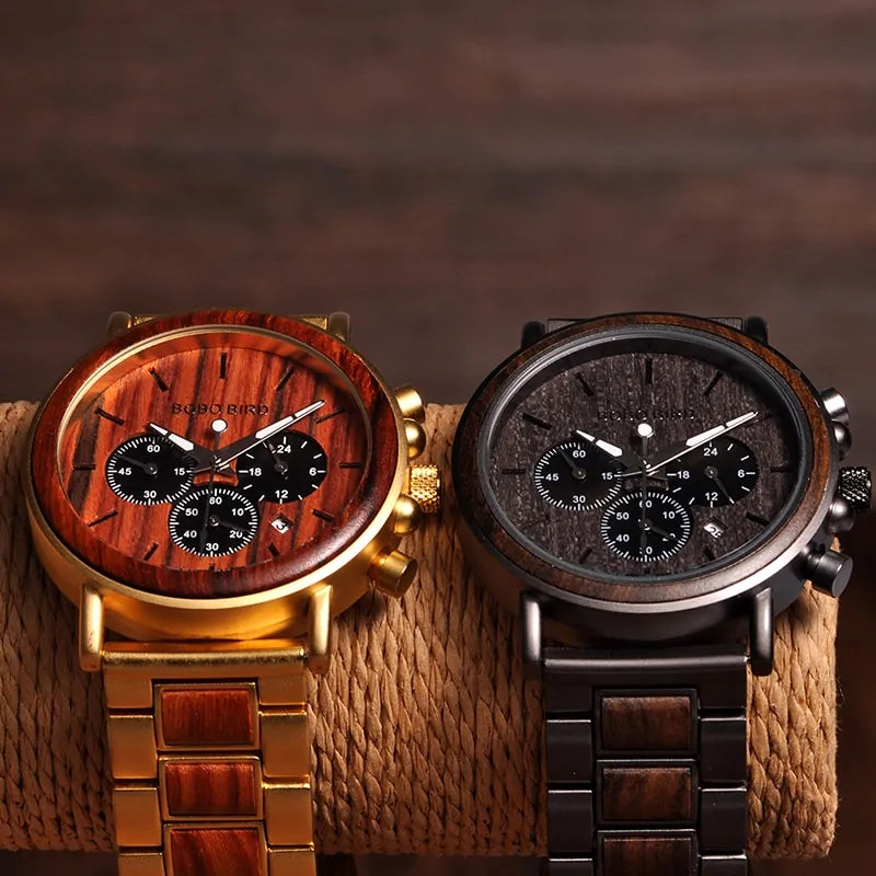 Luxury Wooden Wristwatches - LuxusLinea