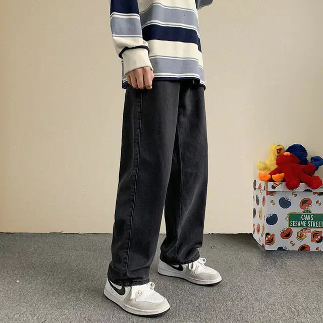 Streetwear Baggy Jeans - LuxusLinea