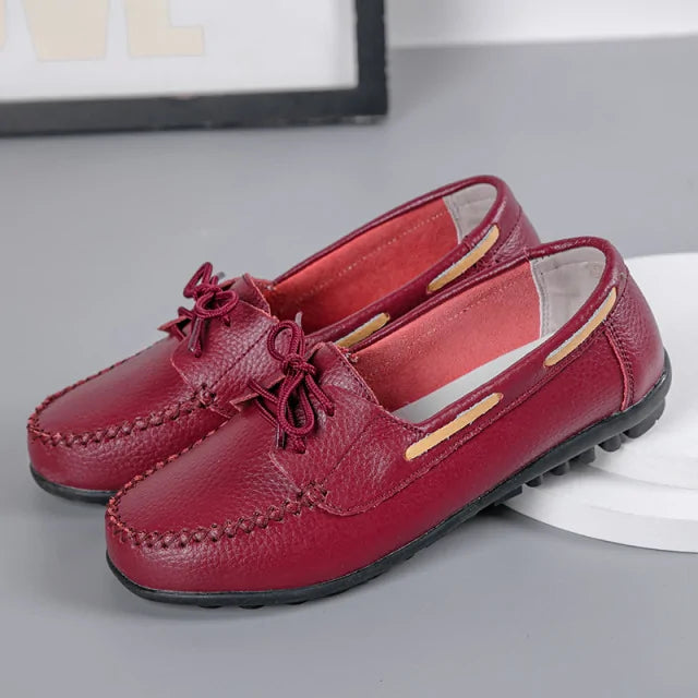 Women Flat Shoes - LuxusLinea