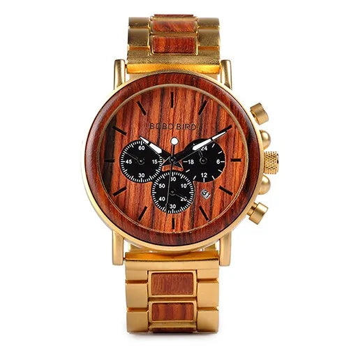 Luxury Wooden Wristwatches - LuxusLinea