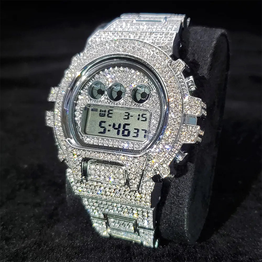 Diamond Quartz Watches - LuxusLinea