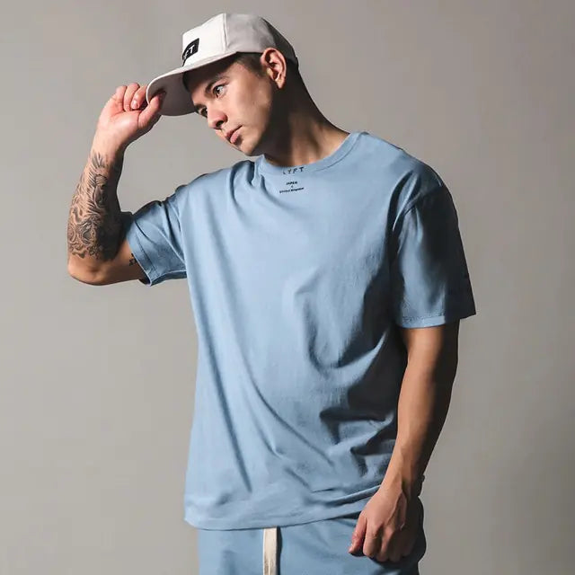 Streetwear Oversized T-Shirt - LuxusLinea