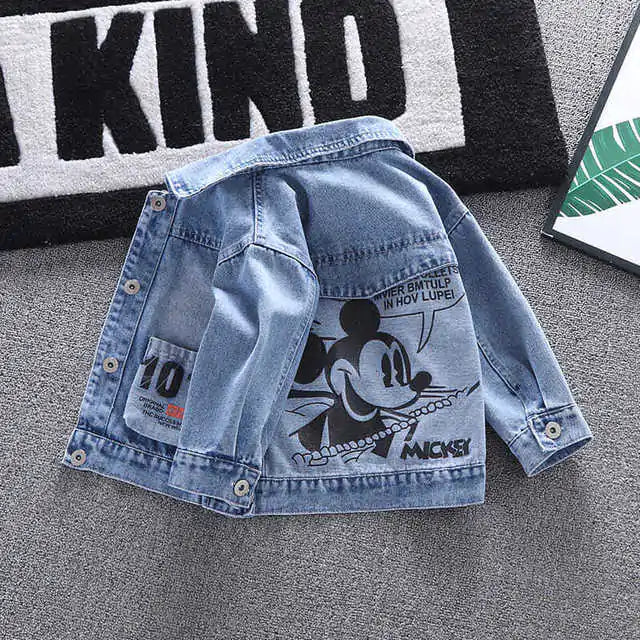 Kids Denim Jacket and Coats - LuxusLinea