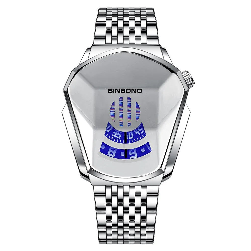 Fashion Locomotive Luxury Men's Watches - LuxusLinea