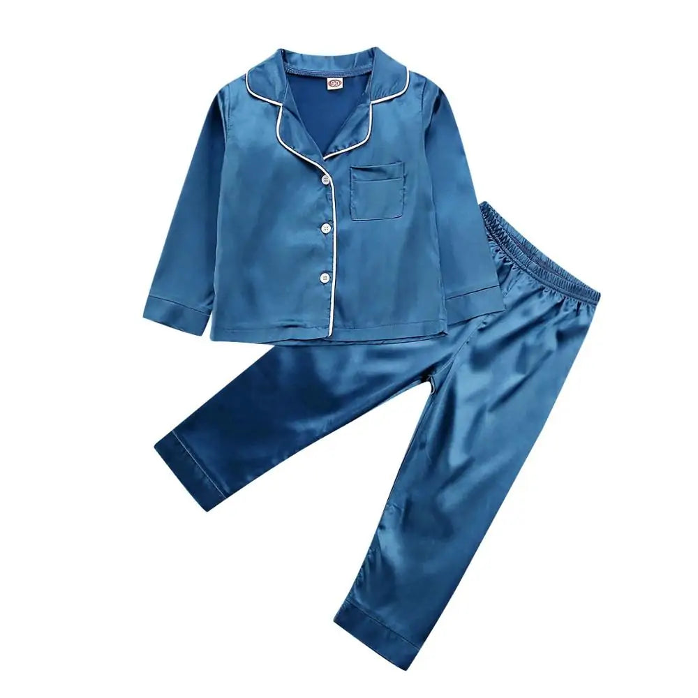 Kids Clothes Pajama Sets - LuxusLinea