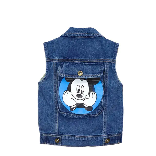 Kids Denim Jacket and Coats - LuxusLinea