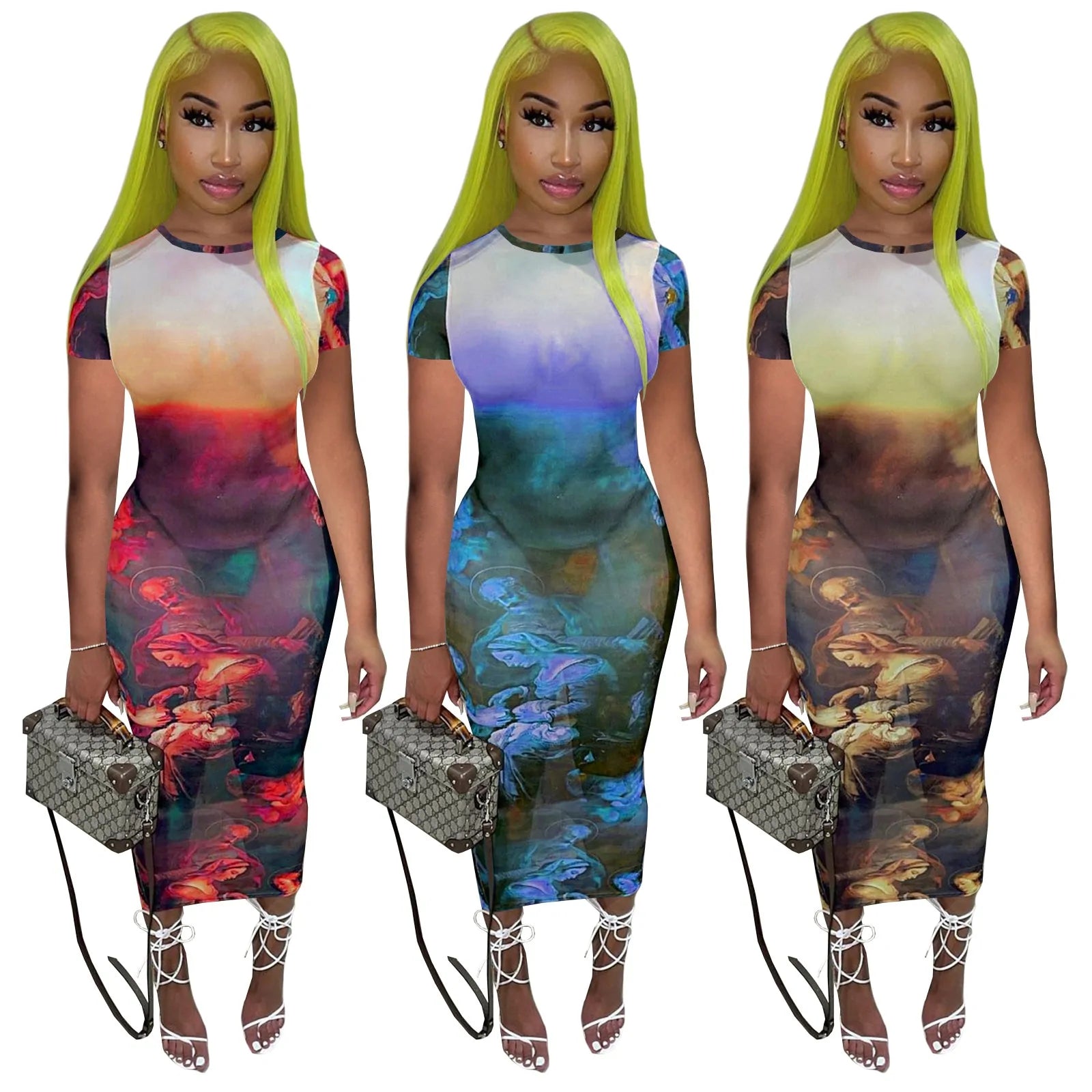 Ladies Dresses - LuxusLinea