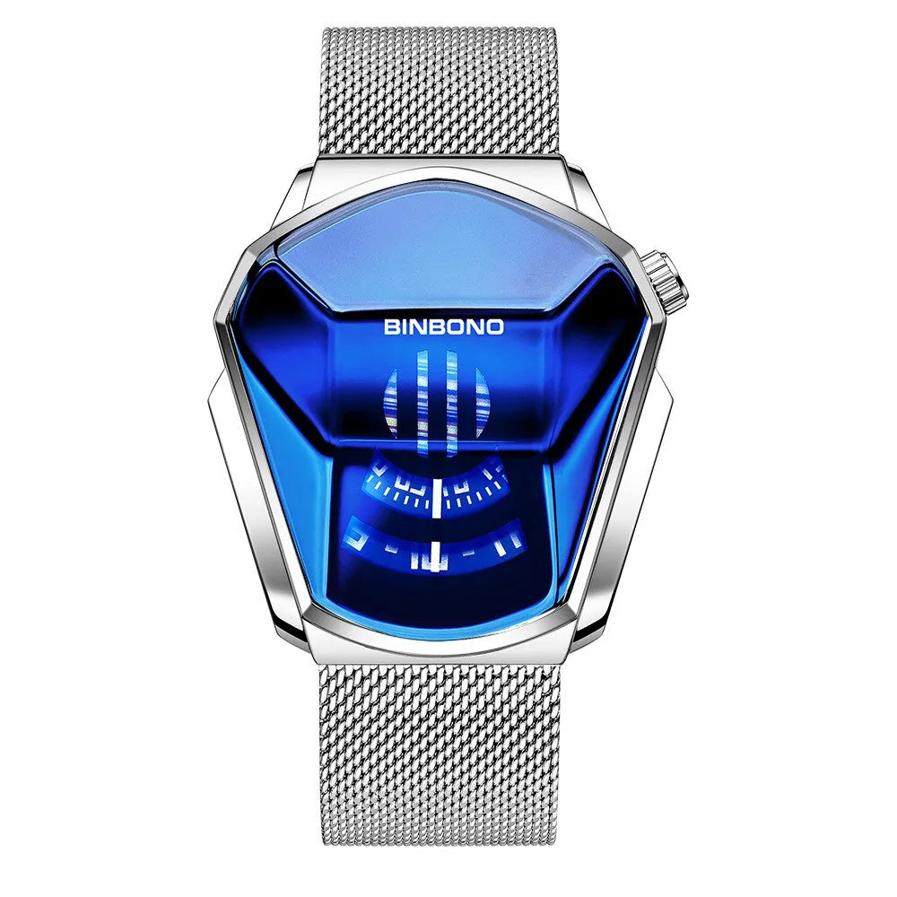Fashion Locomotive Luxury Men's Watches - LuxusLinea