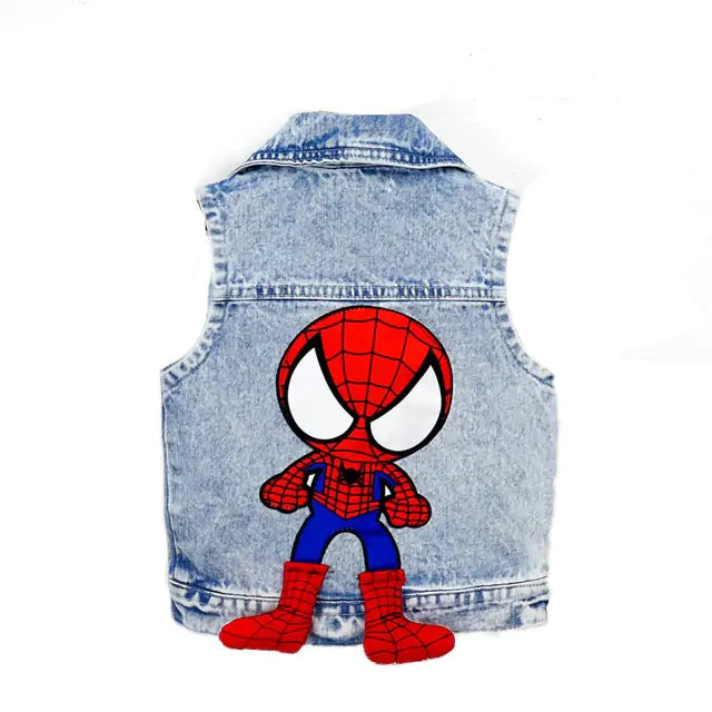 Kids Denim Jacket and Coats - LuxusLinea