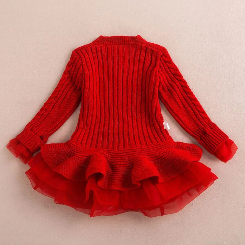 Kids Winter Knitted Chiffon - LuxusLinea