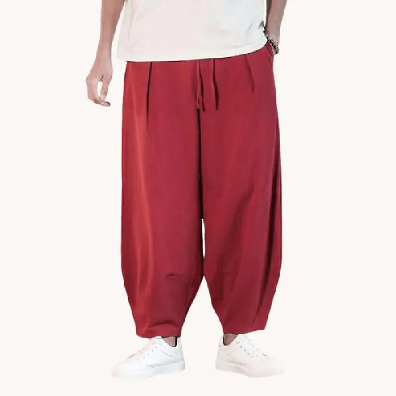 Baggy Trousers - LuxusLinea