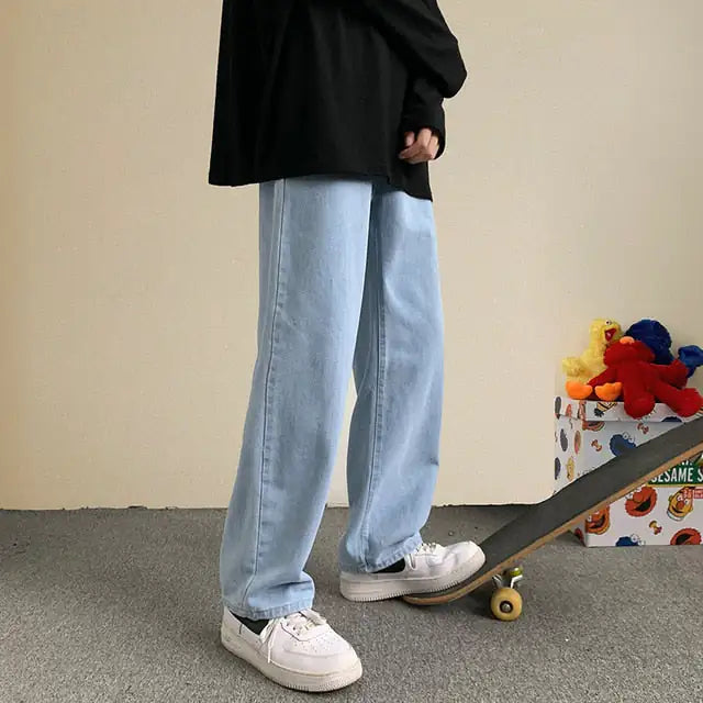 Streetwear Baggy Jeans - LuxusLinea