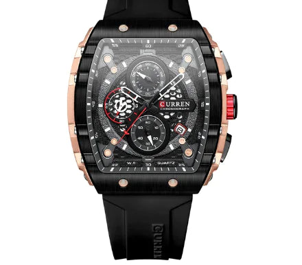 Above Brand Men's Luxury Square Quartz Watches - LuxusLinea
