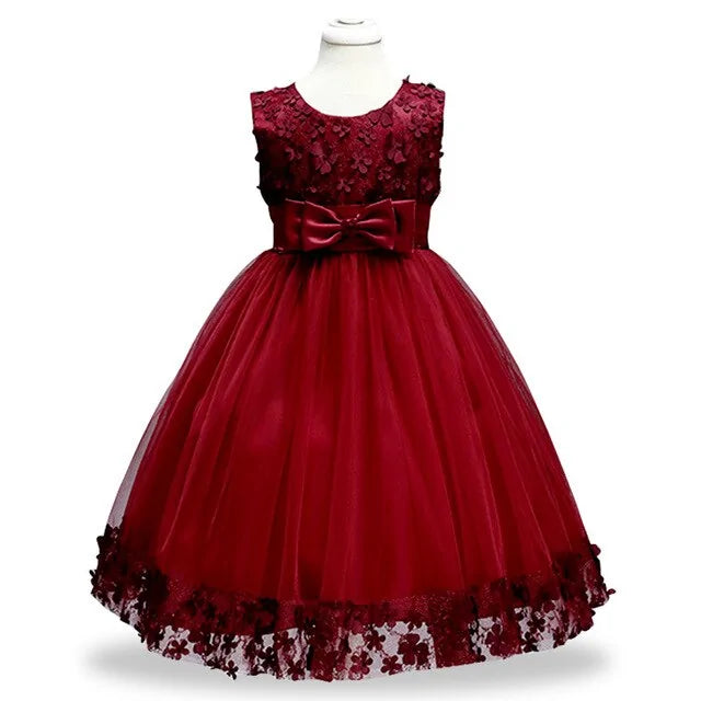 Fashionable Party Dress Kids - LuxusLinea