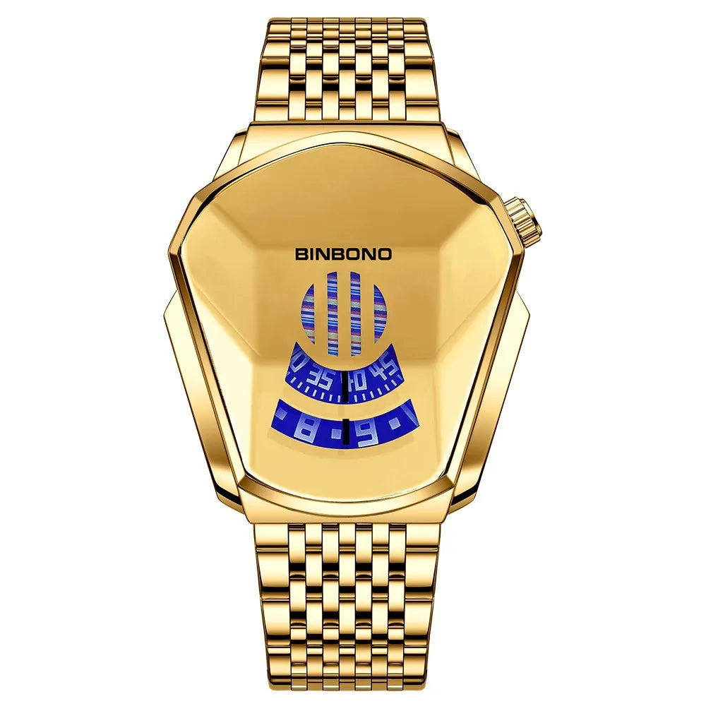 Fashion Locomotive Luxury Men's Watches - LuxusLinea