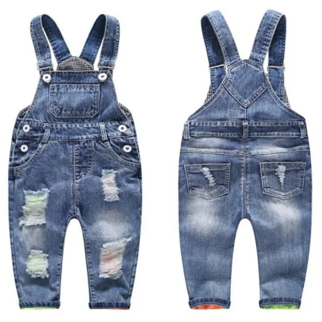Kids Jeans Baby Rompers - LuxusLinea
