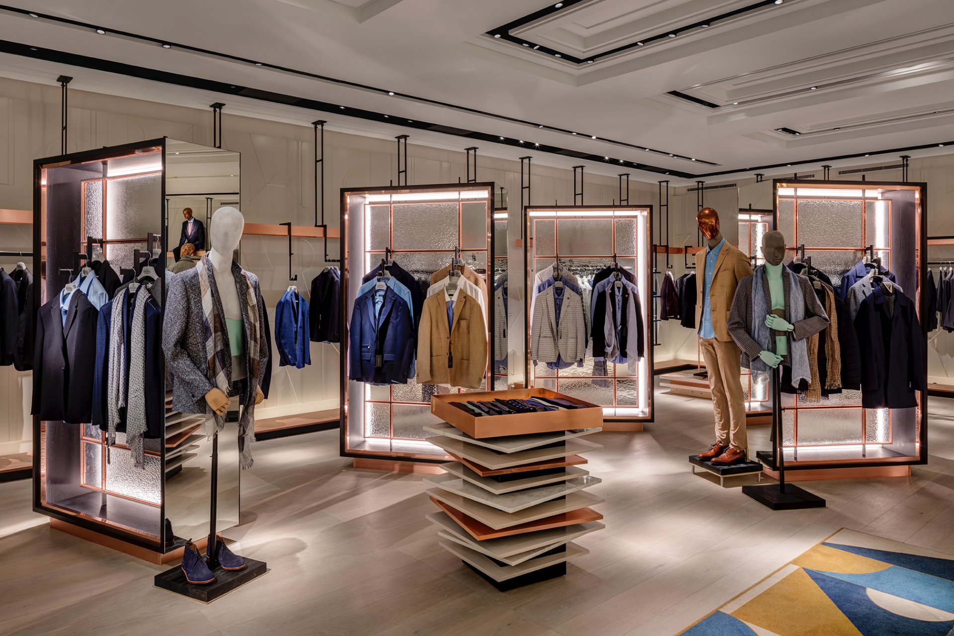 luxus linea store with our clothing products