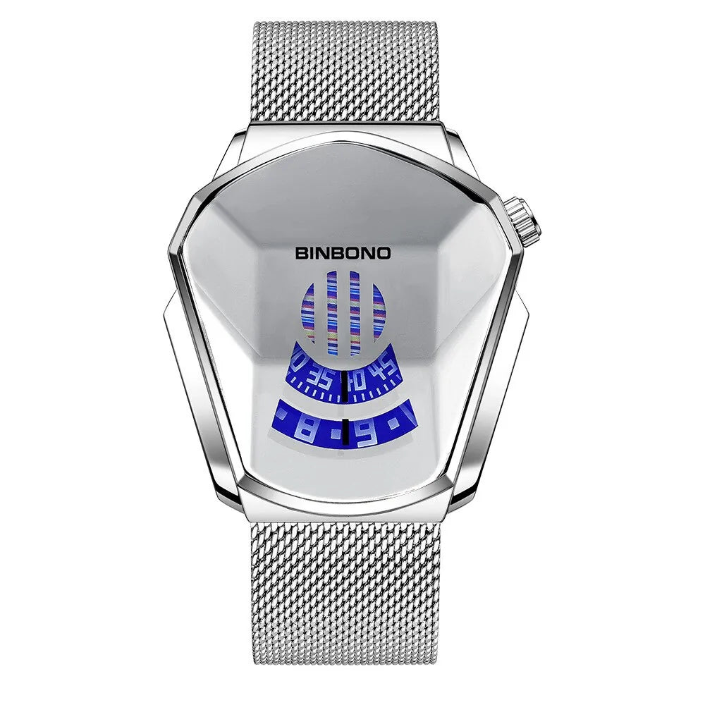 Fashion Locomotive Luxury Men's Watches - LuxusLinea