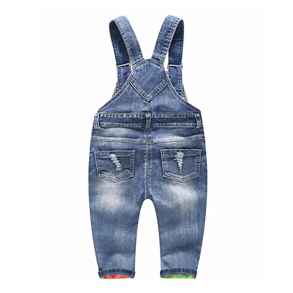 Kids Jeans Baby Rompers - LuxusLinea