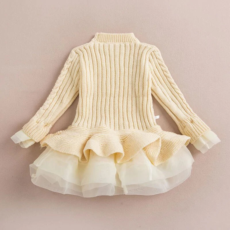 Kids Winter Knitted Chiffon - LuxusLinea