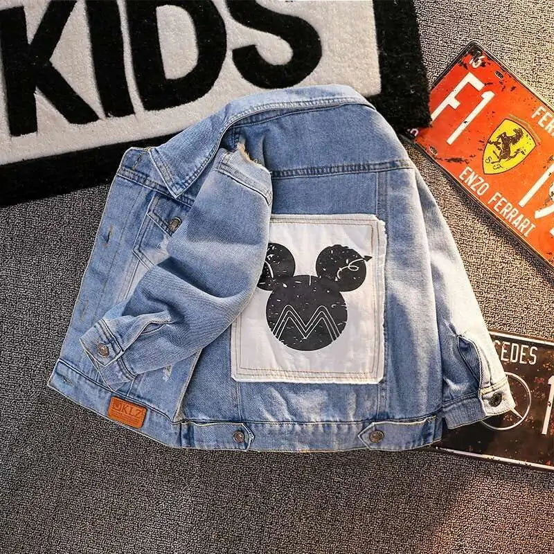 Kids Denim Jacket and Coats - LuxusLinea