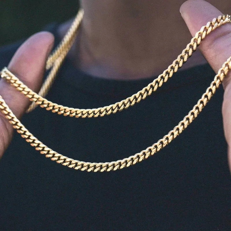 Cuban Chain Necklace - LuxusLinea
