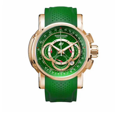 RT Designer Sport Rose Gold Watches for Men - LuxusLinea