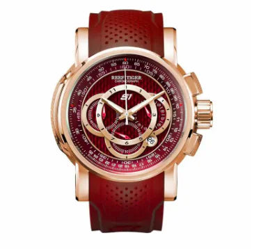 RT Designer Sport Rose Gold Watches for Men - LuxusLinea