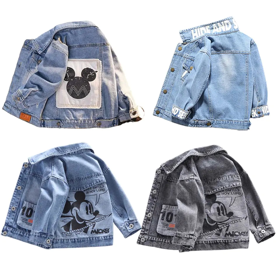 Kids Denim Jacket and Coats - LuxusLinea