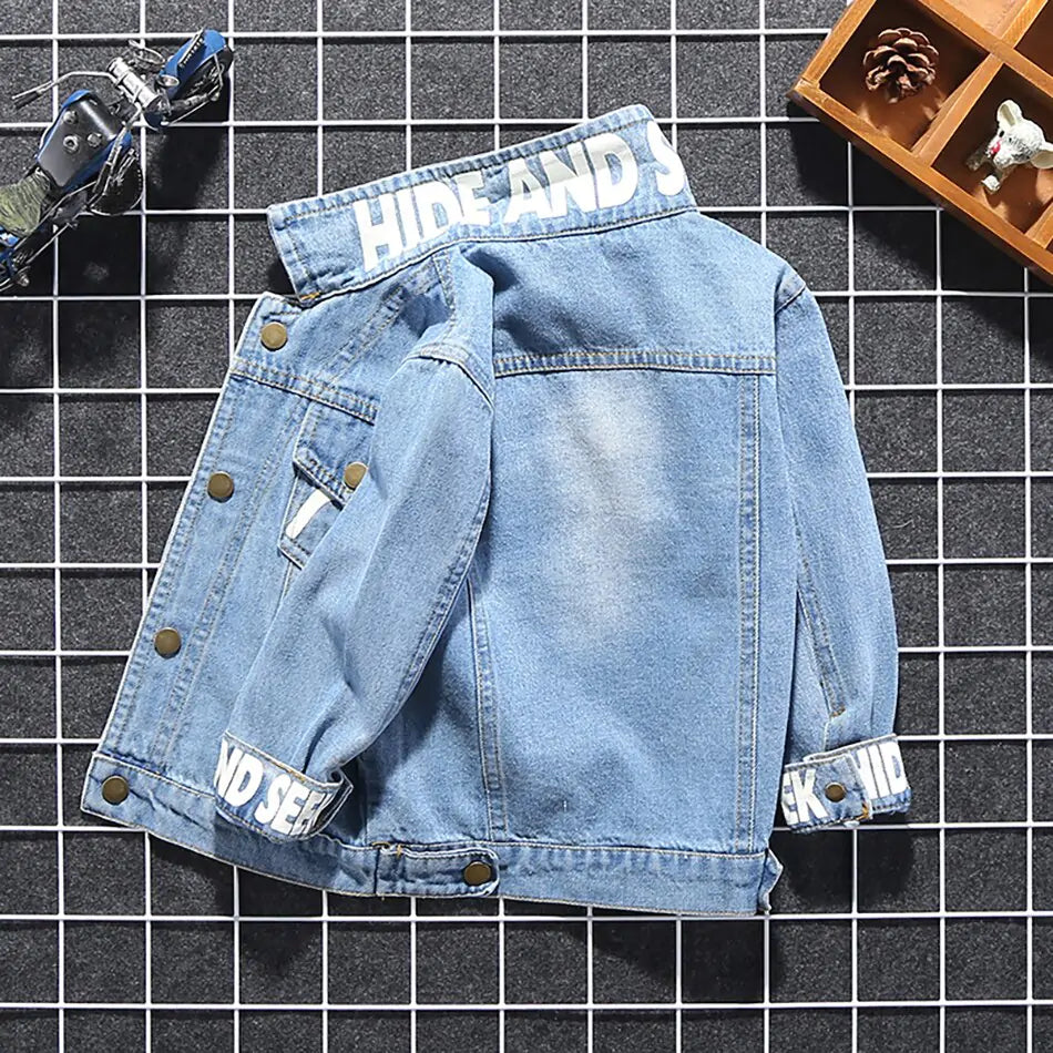 Kids Denim Jacket and Coats - LuxusLinea