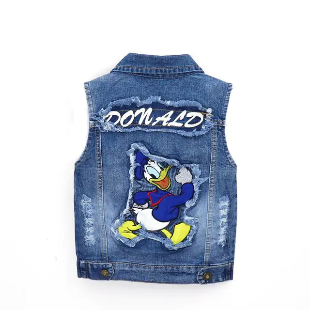 Kids Denim Jacket and Coats - LuxusLinea