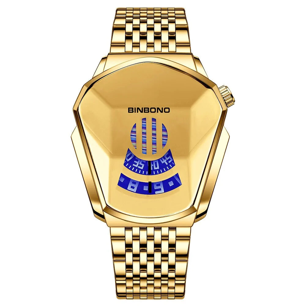 Fashion Locomotive Luxury Men's Watches - LuxusLinea