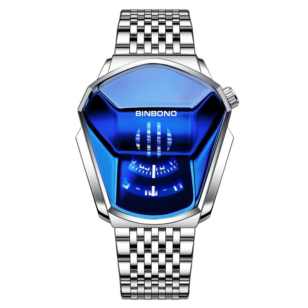 Fashion Locomotive Luxury Men's Watches - LuxusLinea