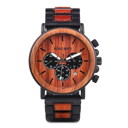 Luxury Wooden Wristwatches - LuxusLinea