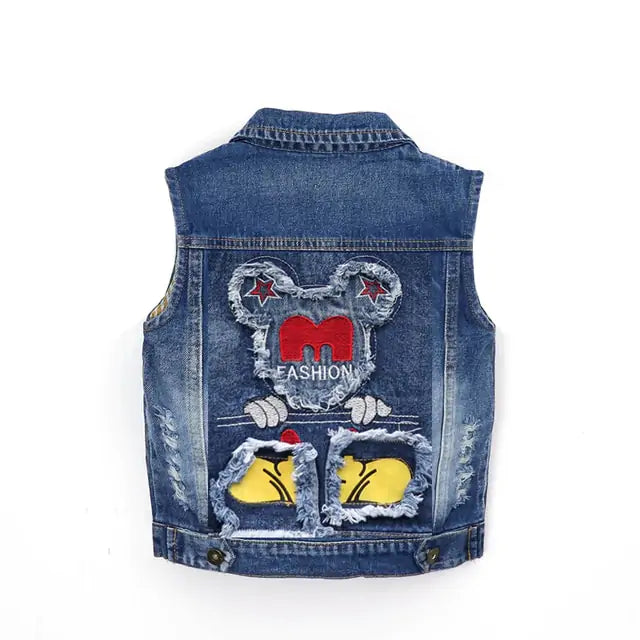 Kids Denim Jacket and Coats - LuxusLinea