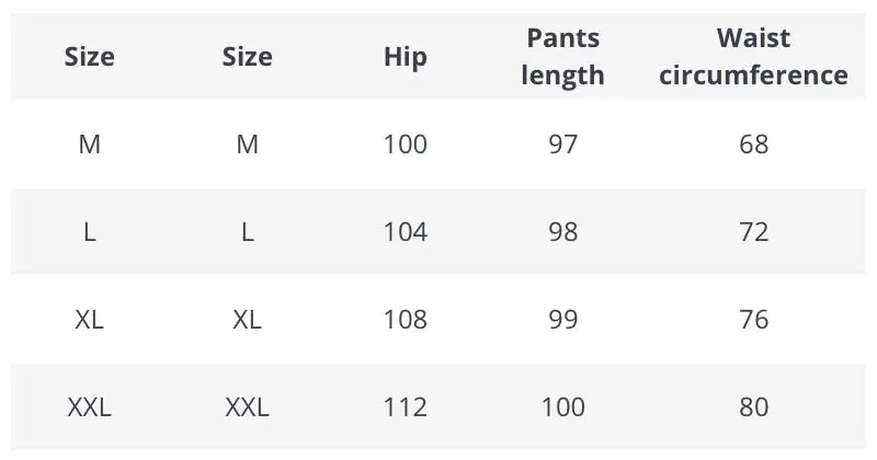Starzy Baggy Joggers - LuxusLinea