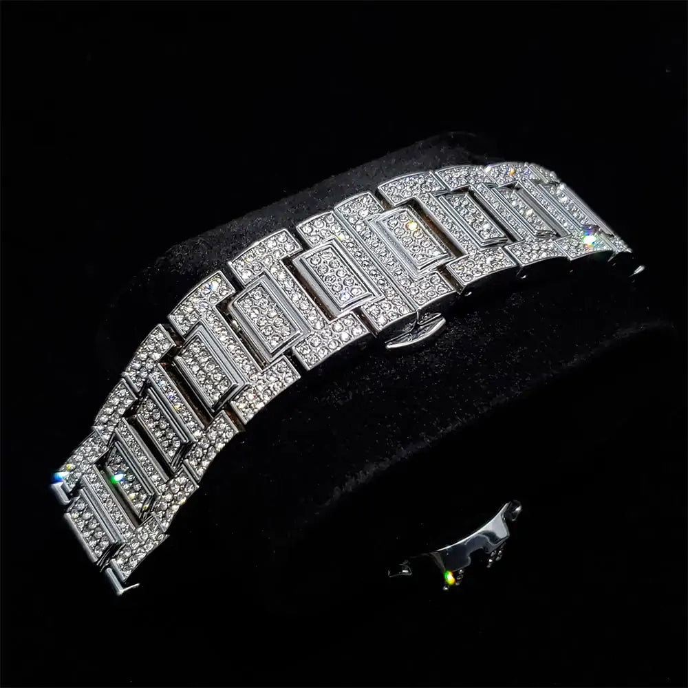 Diamond Quartz Watches - LuxusLinea