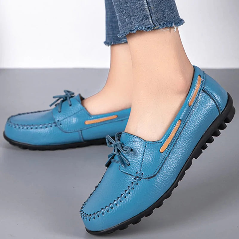 Women Flat Shoes - LuxusLinea