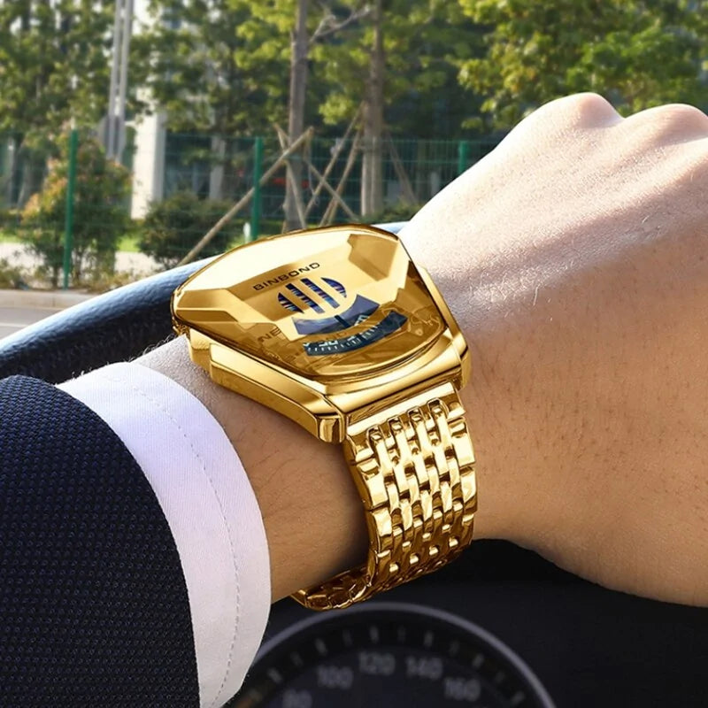 Fashion Locomotive Luxury Men's Watches - LuxusLinea