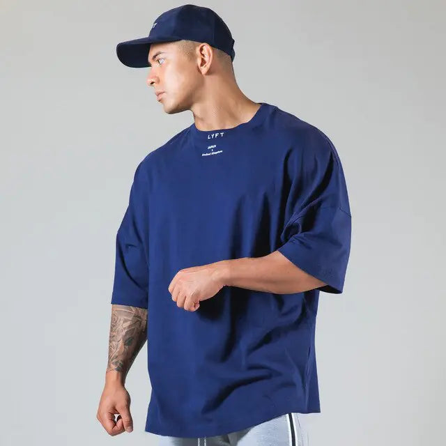 Streetwear Oversized T-Shirt - LuxusLinea