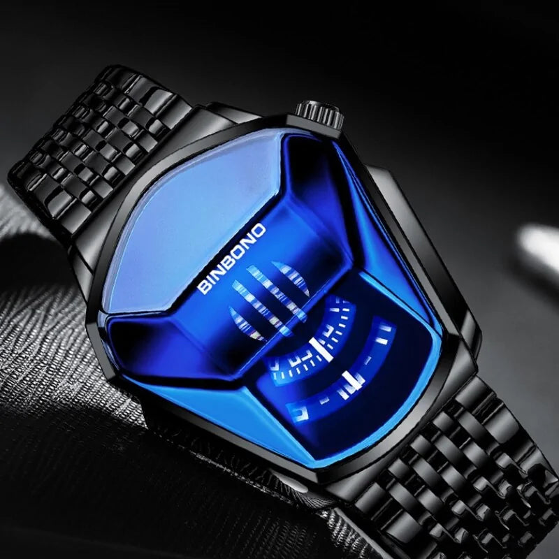 Fashion Locomotive Luxury Men's Watches - LuxusLinea